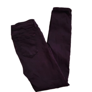 Dark Cranberry Buffalo Jeans sz 4